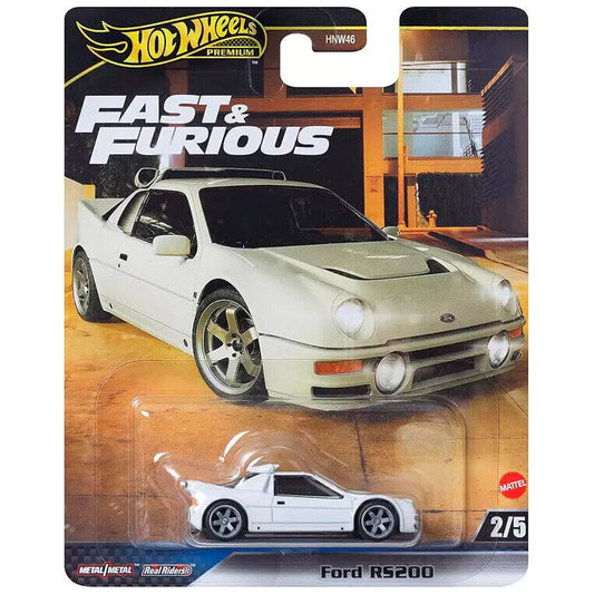 Hot Wheels Fast & Furious - 2024 Mix 1 - Ford RS200