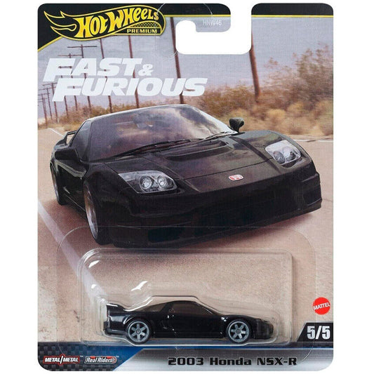 Hot Wheels Fast & Furious - 2024 Mix 1 - 2003 Honda NSX-R