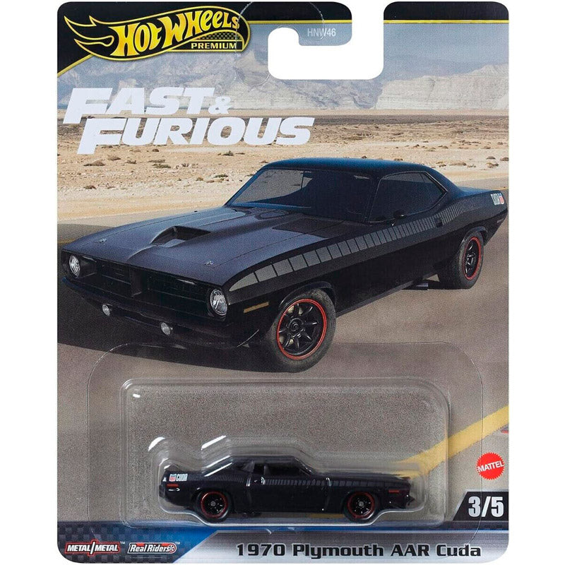 Hot Wheels Fast & Furious - 2024 Mix 1 - 1970 Plymouth AAR Cuda