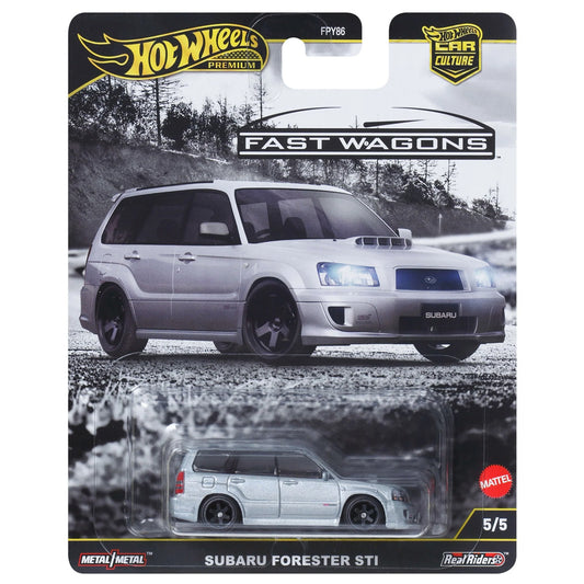 Hot Wheels Car Culture: Fast Wagons 2025 - 5/5 - Subaru Forester STI