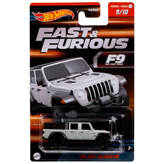 Hot Wheels Fast & Furious Basic Series 2023 - '20 Jeep Gladiator