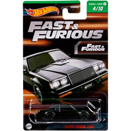 Hot Wheels Fast & Furious Basic Series 2023 - Buick Regal GNX
