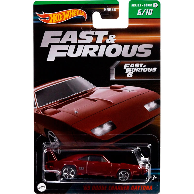 Hot Wheels Fast & Furious - Dodge Charger Daytona