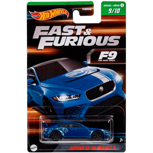 Hot Wheels Fast & Furious Basic Series 2023 - Jaguar XE SV Project 8