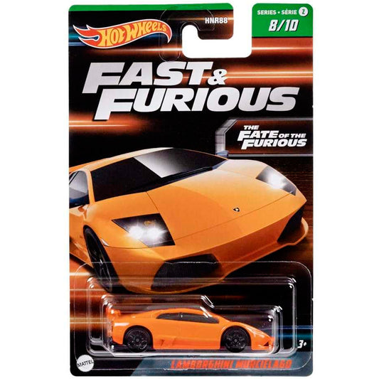 Hot Wheels Fast & Furious Bugatti Veyron 1/64 Scale Car - Series 3 (7/10) In Protector Case