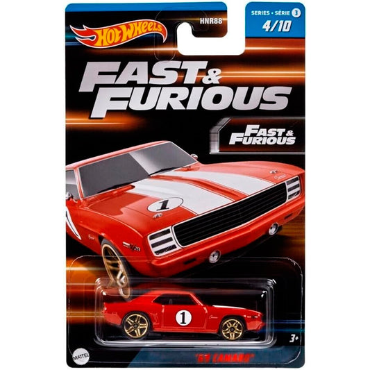 Hot Wheels Fast & Furious Basic Series 2023 - '69 Camaro