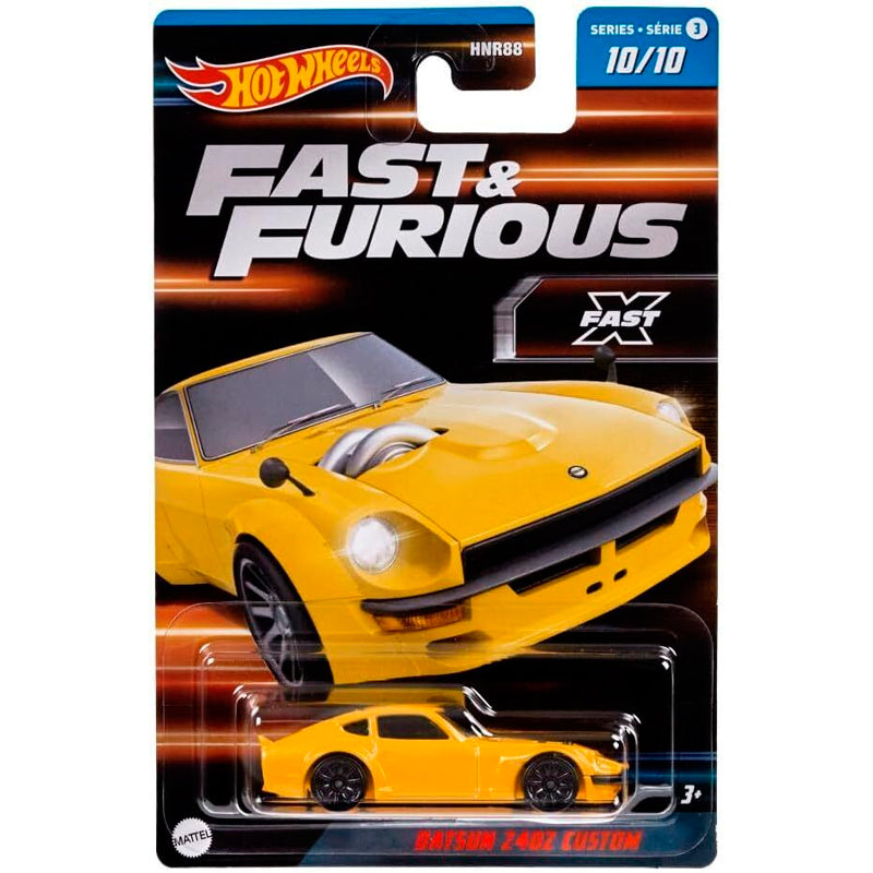 Hot Wheels Fast & Furious Basic Series 2023 - Datsun 240Z Custom