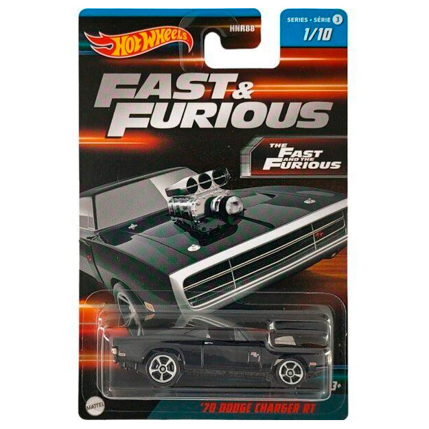 Hot Wheels Fast & Furious - '70 Dodge Charger RT (Blister Cracked)