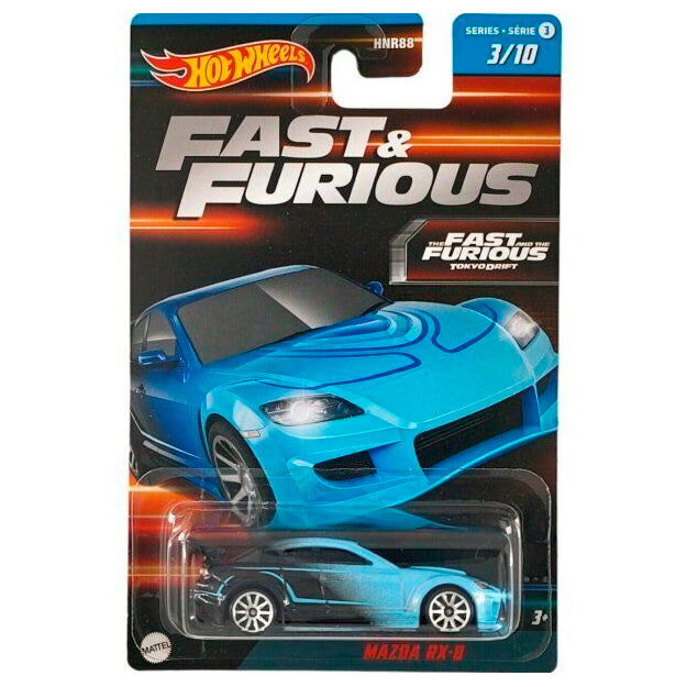 Hot Wheels Fast & Furious Basic Series 2023 - Mazda RX-8