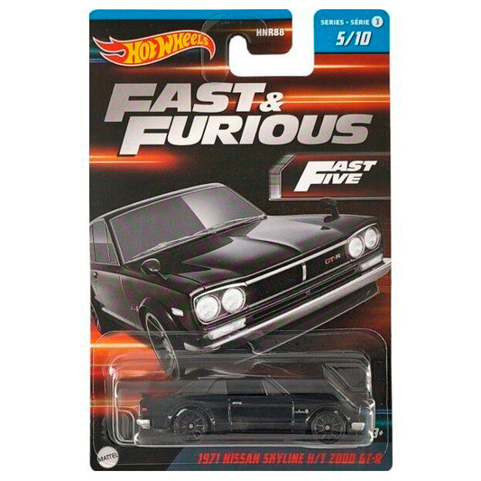 Hot Wheels Fast & Furious Basic Series 2023 - Nissan Skyline 2000 GT-R