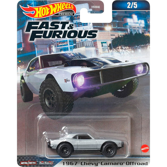 Hot Wheels Fast & Furious - 2023 Mix 1 - 1967 Chevy Camaro Off-Road