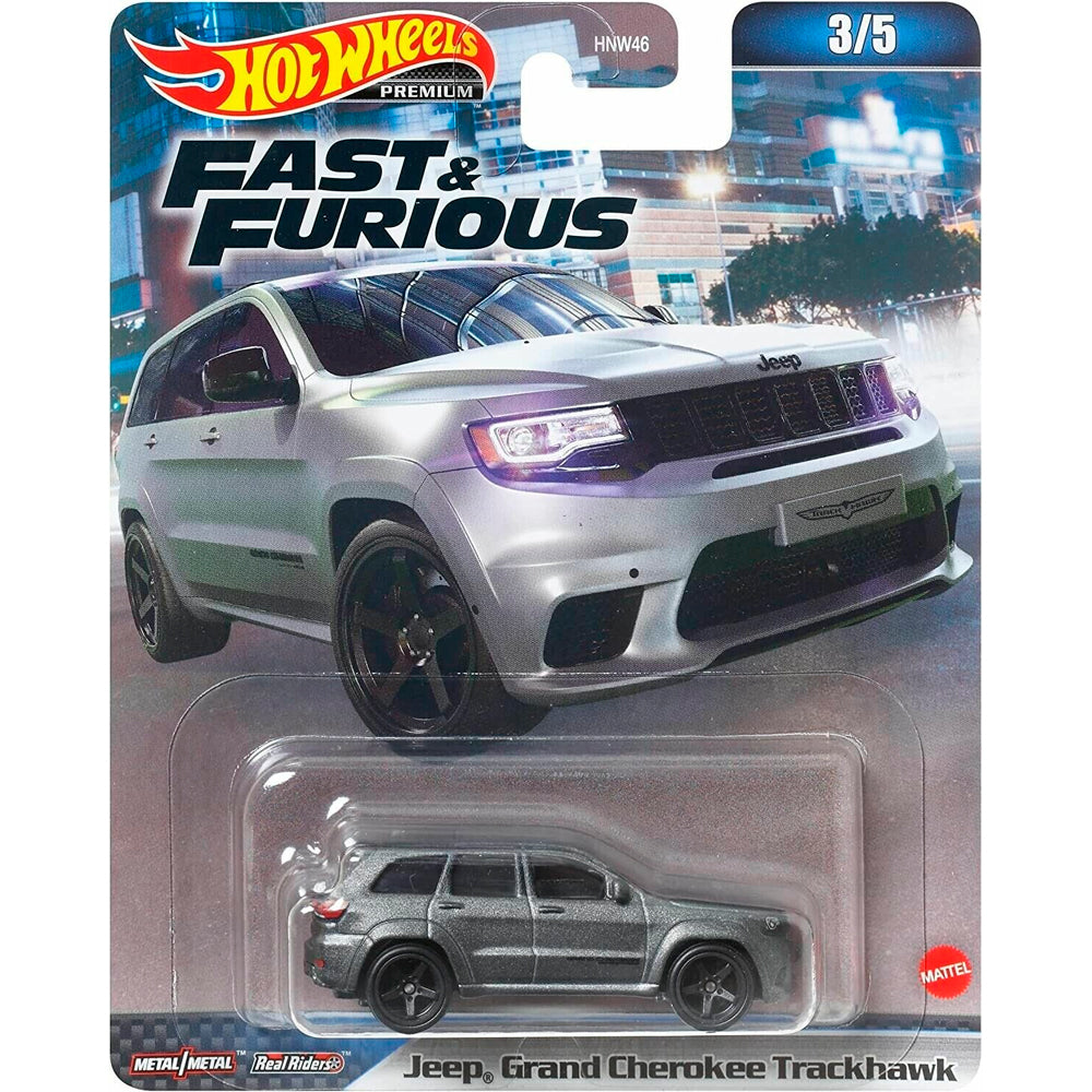Hot Wheels Fast & Furious - 2023 Mix 1 - Jeep Grand Cherokee Trackhawk