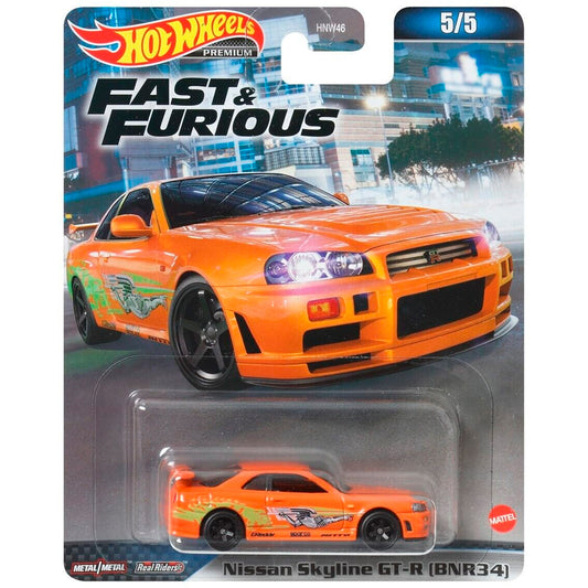 Hot Wheels Fast & Furious 2023 - Nissan Skyline GT-R BNR34 