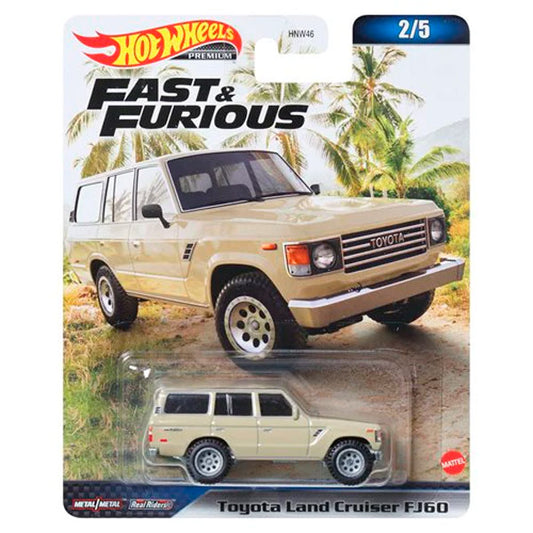 Hot Wheels Fast & Furious - 2023 Mix 2 - Toyota Land Cruiser FJ60