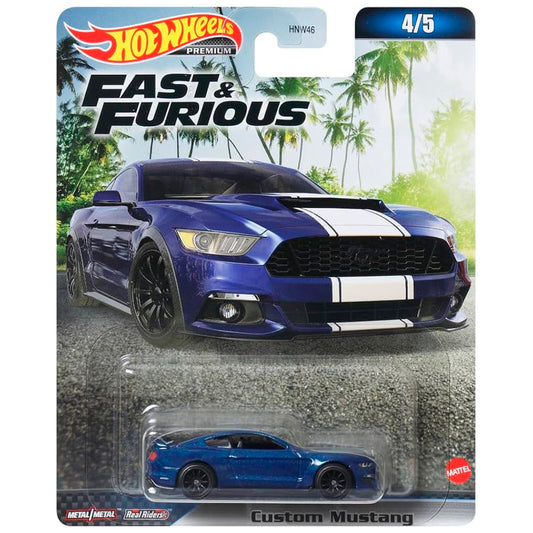 Hot Wheels Fast & Furious - 2023 Mix 3 - Custom Mustang