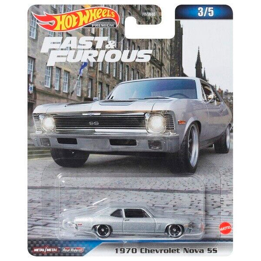 Hot Wheels Fast & Furious - 2023 Mix 4 - 1970 Chevrolet Nova SS