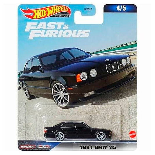 Hot Wheels Fast & Furious - 2023 Mix 4 - 1991 BMW M5