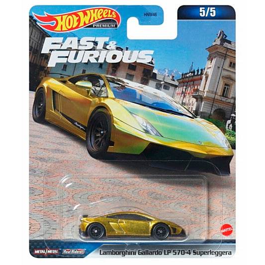 Hot Wheels Fast & Furious - 2023 Mix 4 - Lamborghini Gallardo Superleggera