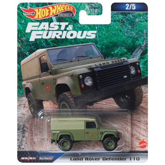 Hot Wheels Fast & Furious - 2023 Mix 4 - Land Rover Defender 110