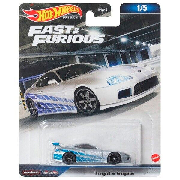 Hot Wheels Fast & Furious - 2023 Mix 4 - Toyota Supra