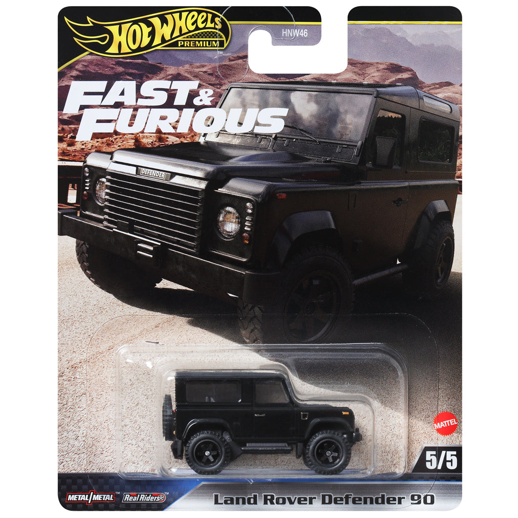 Hot Wheels Fast & Furious 2024 - Land Rover Defender 90