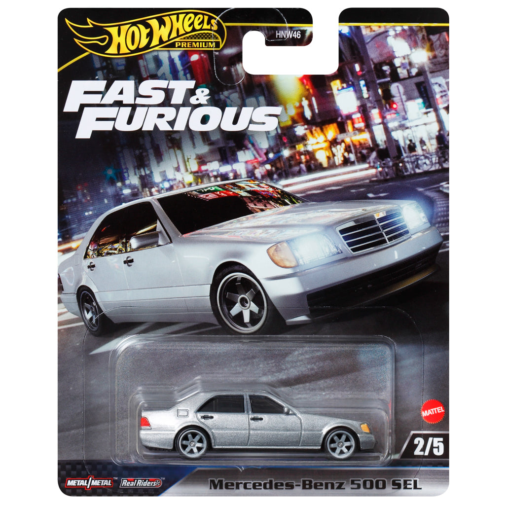 Hot Wheels Fast & Furious 2024 - Mercedes-Benz 500 SEL