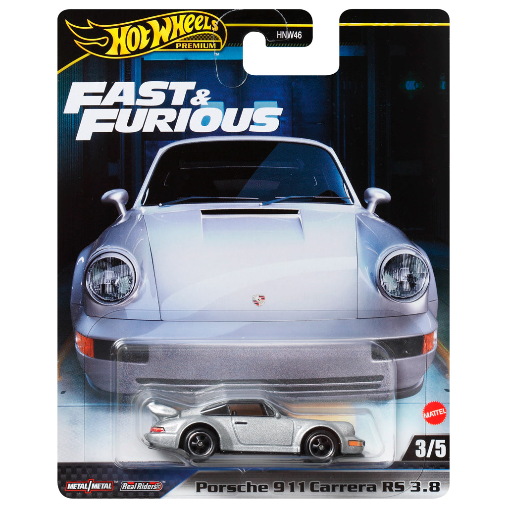 Hot Wheels Fast & Furious 2024 - Porsche 911 Carrera RS 3.8