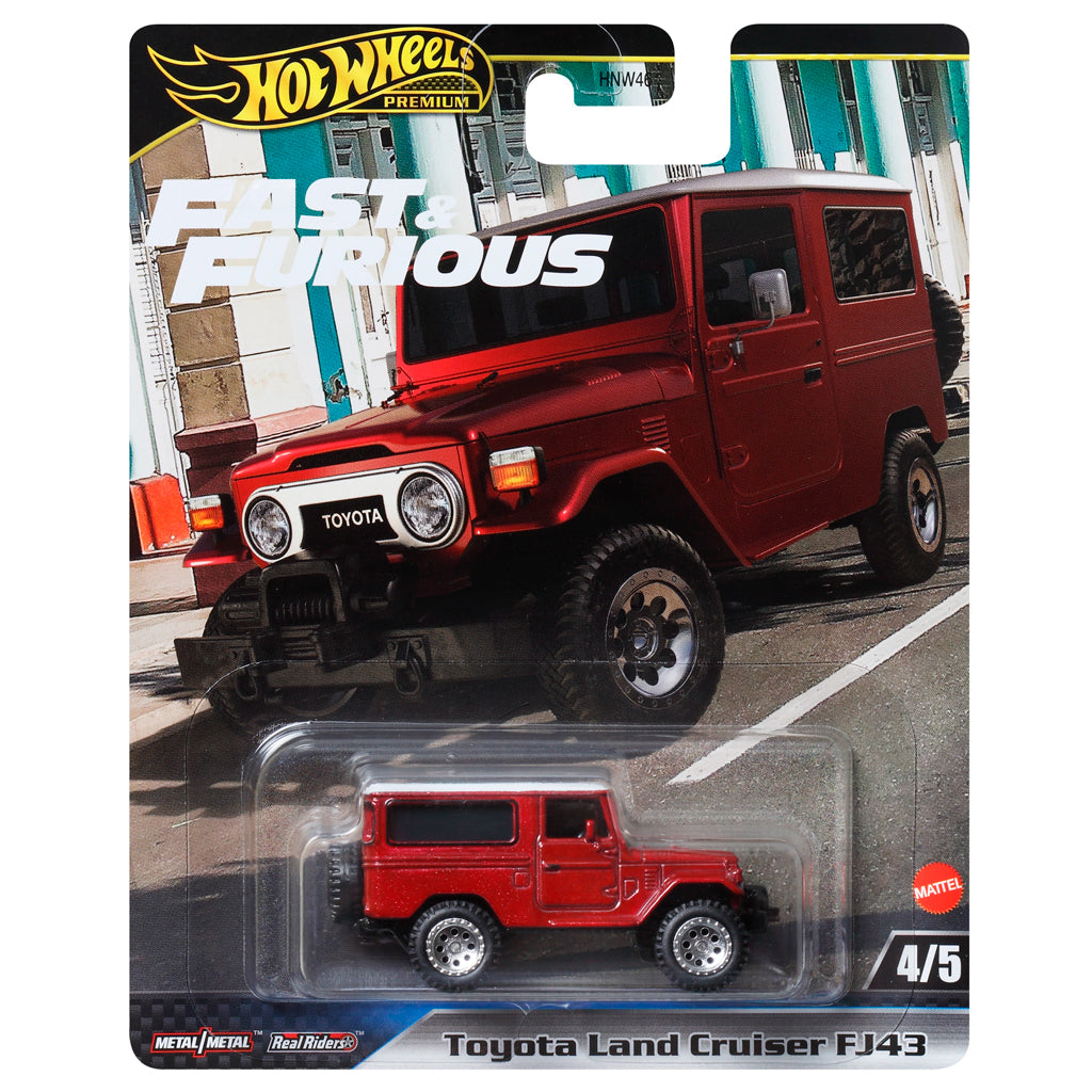 Hot Wheels Fast & Furious 2024 - Toyota Land Cruiser FJ43