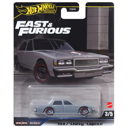 Hot Wheels Fast & Furious 2024 Mix 4 - 1987 Chevy Caprice