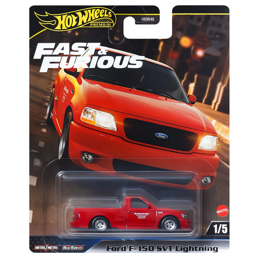 Hot Wheels Fast & Furious 2024 Mix 4 - Ford F-150 SVT Lightning