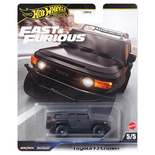 Hot Wheels Fast & Furious 2024 Mix 4 - Toyota FJ Cruiser