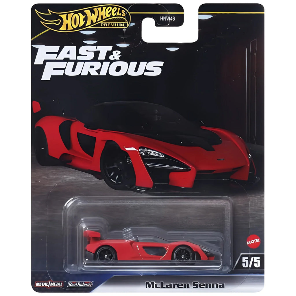 Jada Toys Fast & Furious modellautó - McLaren Senna (1:32) | Játékautó, autópálya - Bűbáj Jada Toys Fast & Furious modellautó - McLaren Senna (1:32) | Játékautó, autópálya - Bűbáj