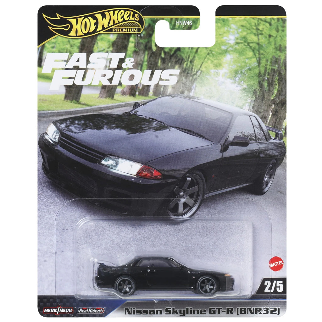 Hot Wheels Fast & Furious 2025 - 2/5 - Nissan Skyline GT-R BNR32