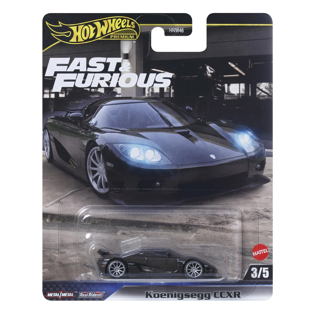 Hot Wheels Fast & Furious 2025 - 3/5 - Koenigsegg CCXR