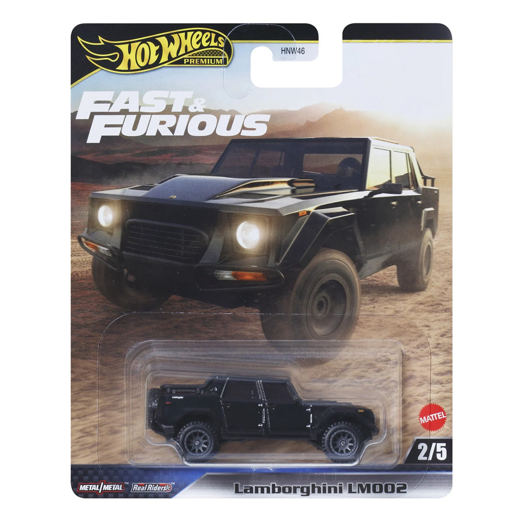 Hot Wheels Fast & Furious 2025 - 2/5 - Lamborghini LM002