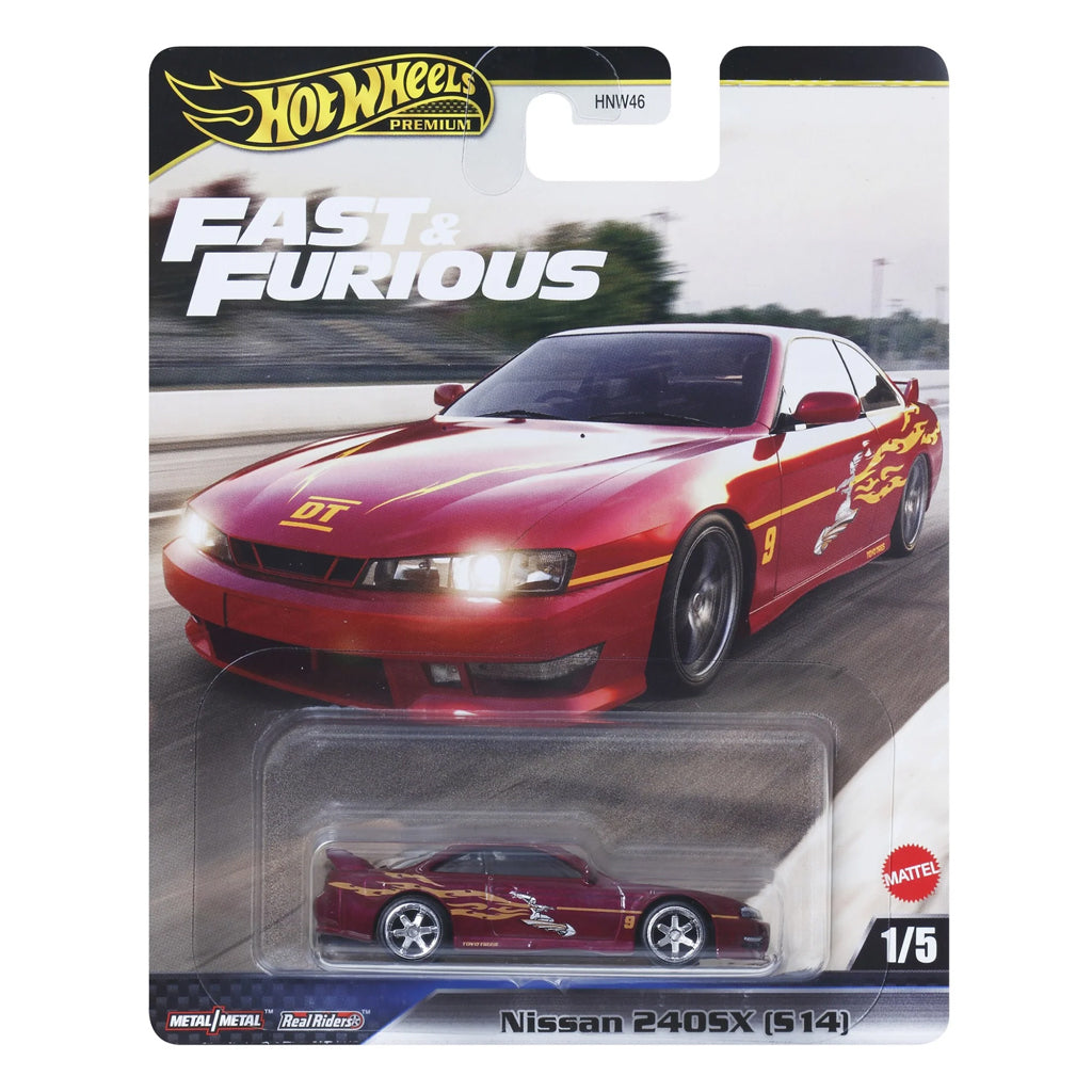 Hot Wheels Fast & Furious 2025 - 1/5 - Nissan 240SX (S14)