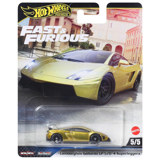 Hot Wheels Fast & Furious 2025 - 5/5 - Lamborghini Gallardo LP570-4