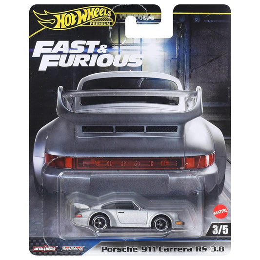 Hot Wheels Fast & Furious 2025 - 3/5 - Porsche 911 Carrera RS 3.8