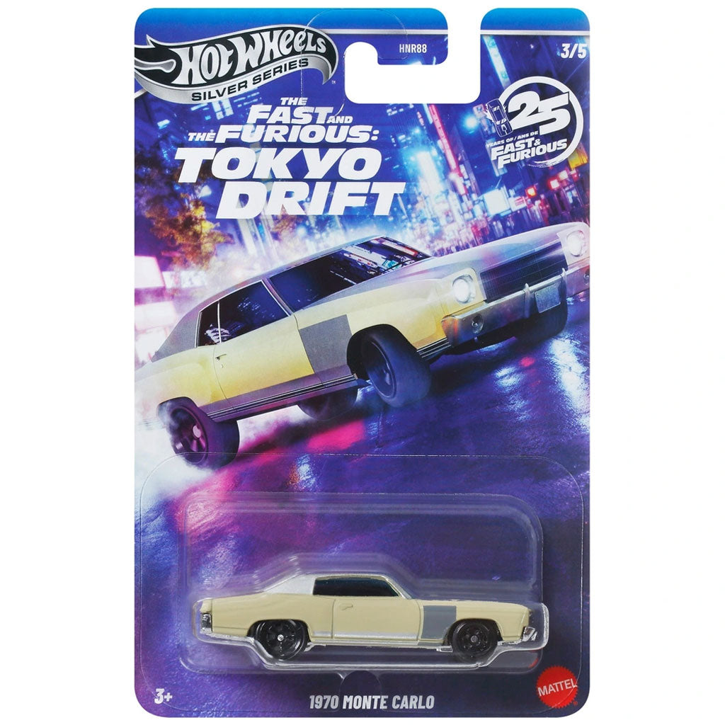 Hot Wheels Fast & Furious - Tokyo Drift - 3/5 - 1970 Monte Carlo