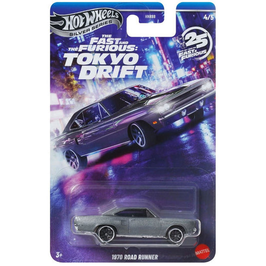 Hot Wheels Fast & Furious - Tokyo Drift - 4/5 - 1970 Road Runner