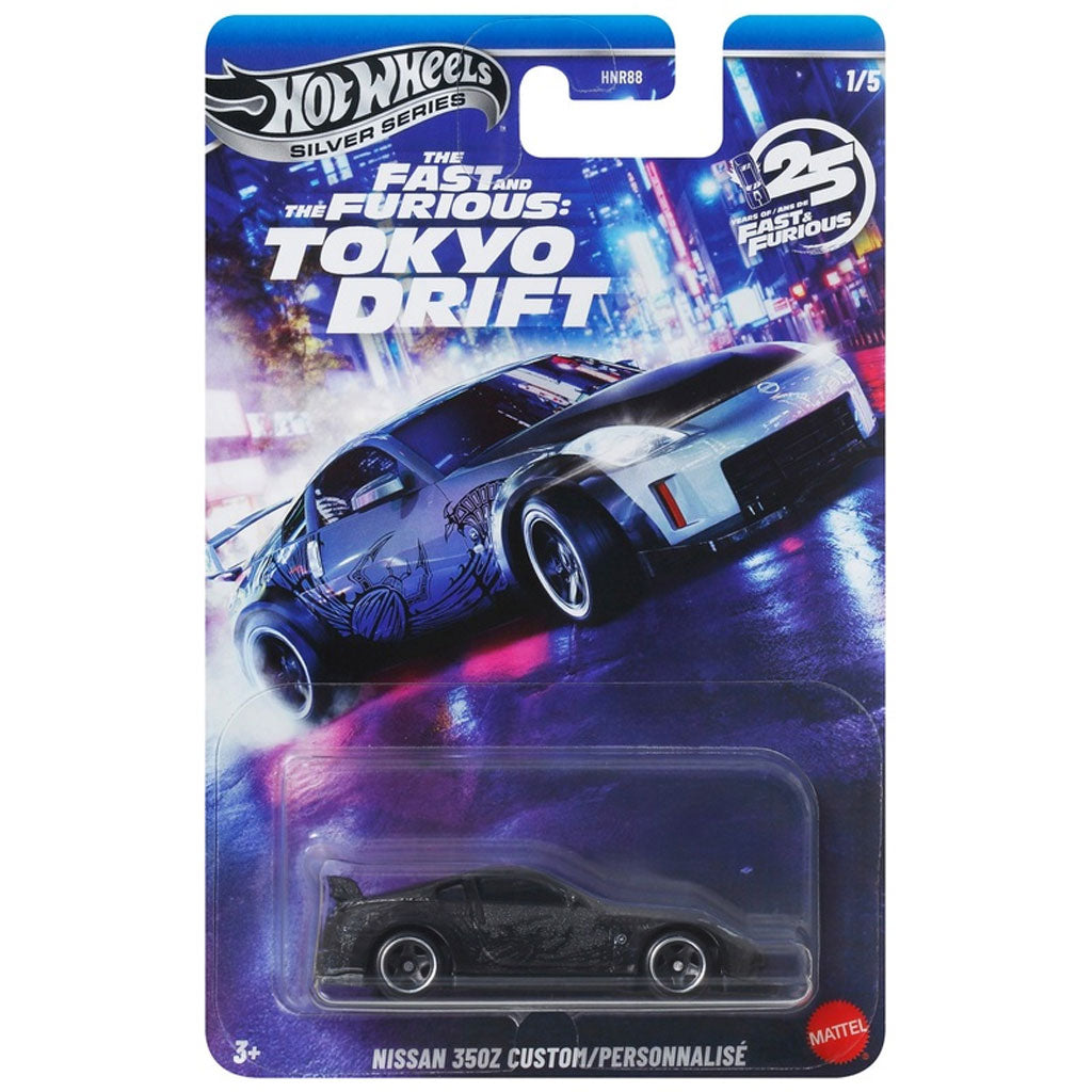 Hot Wheels Fast & Furious - Tokyo Drift - 1/5 - Nissan 350Z Custom