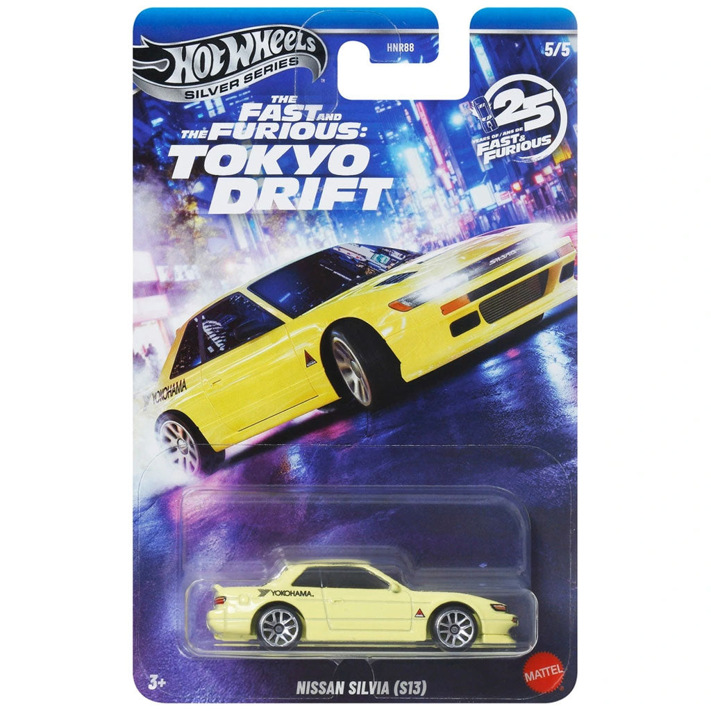 Hot Wheels Fast & Furious - Tokyo Drift - 5/5 - Nissan Silvia S13