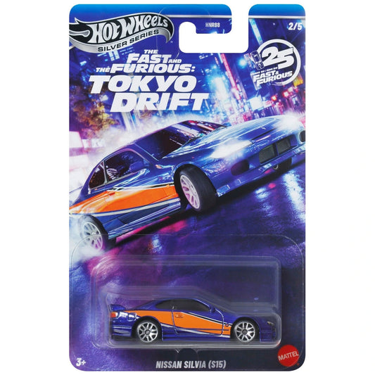 Hot Wheels Fast & Furious - Tokyo Drift - 2/5 - Nissan Silvia S15