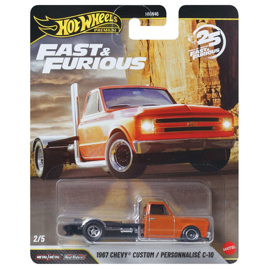 Hot Wheels Fast & Furious 2026 - 2/5 - 1967 Chevy Custom C-10