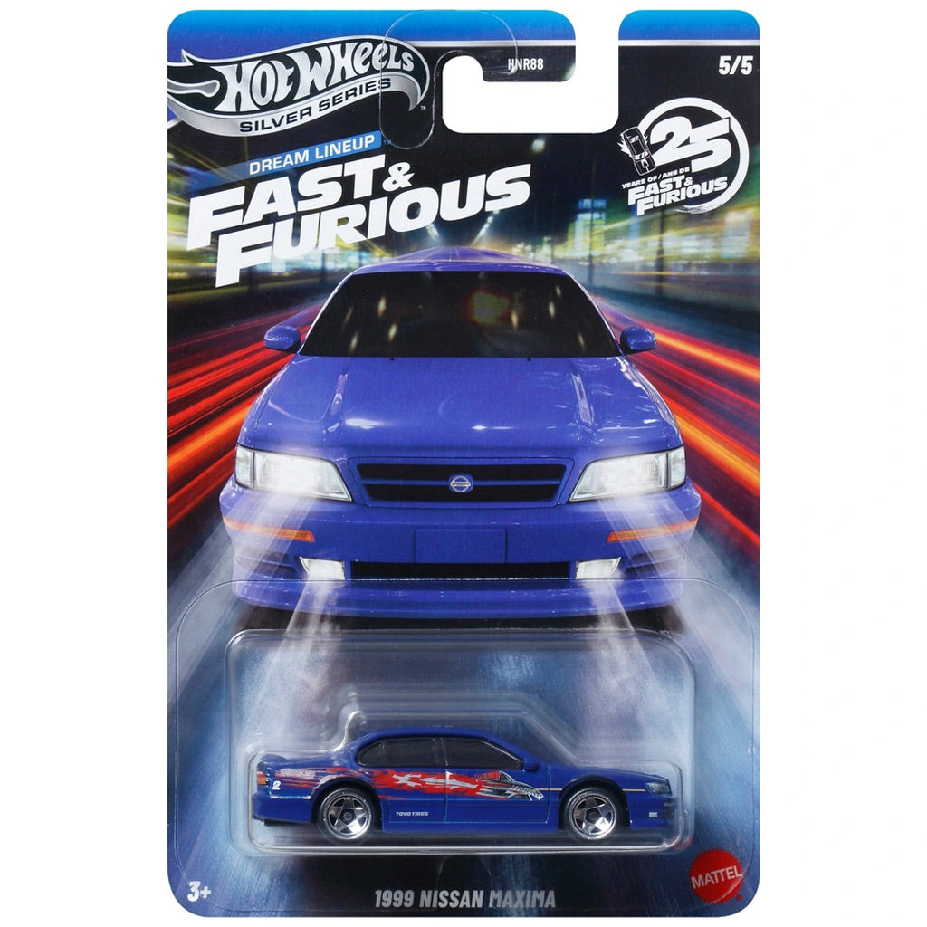 Hot Wheels Fast & Furious - Dream Lineup - 5/5 - 1999 Nissan Maxima