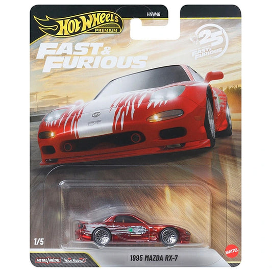 Hot Wheels Fast & Furious 2026 - 1/5 - 1995 Mazda RX-7