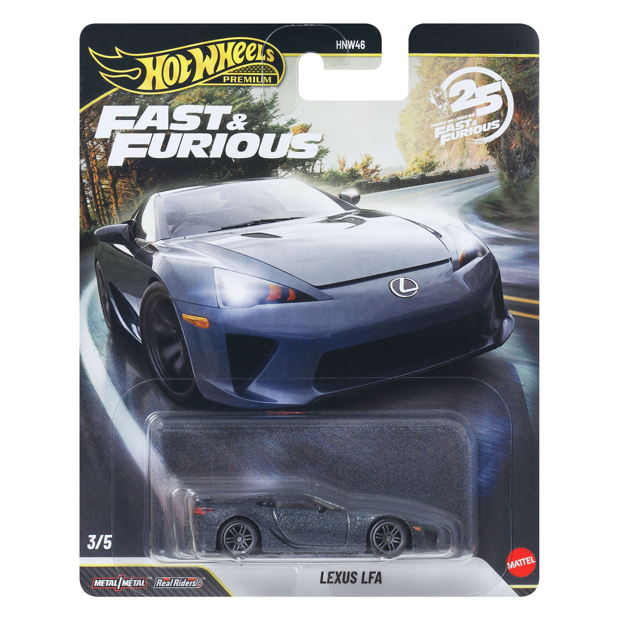 Hot Wheels Fast & Furious 2026 - 3/5 - Lexus LFA (JHW66)