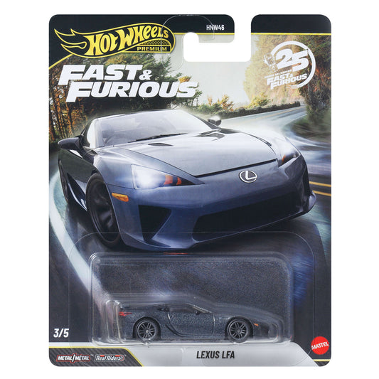 Hot Wheels Fast & Furious 2026 - 3/5 - Lexus LFA (JHW66)