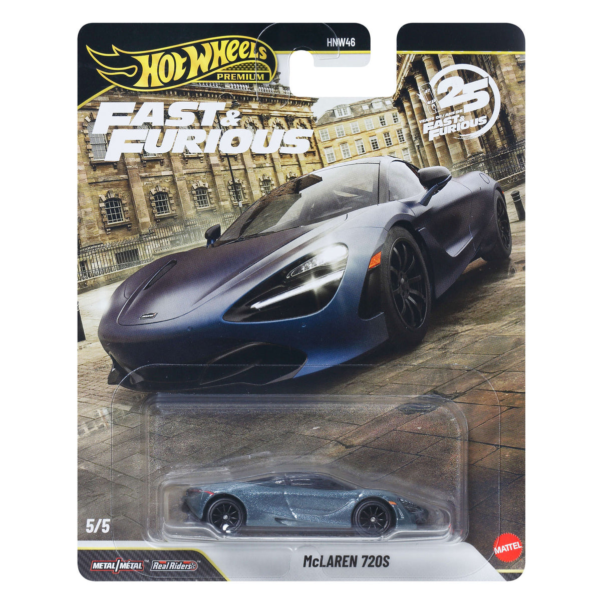 Hot Wheels Fast & Furious 2026 - 5/5 - McLaren 720S (JHW80)