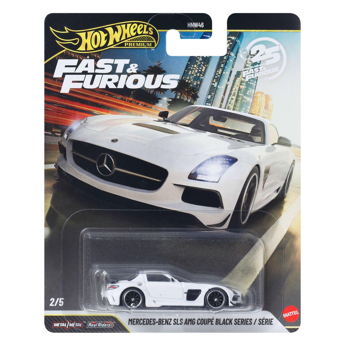 Hot Wheels Fast & Furious 2026 - 2/5 - Mercedes-Benz SLS AMG Coupe